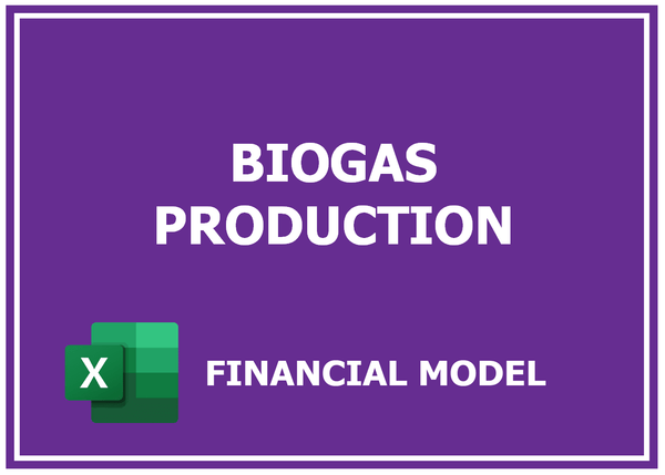 Biogas Production Financial Model