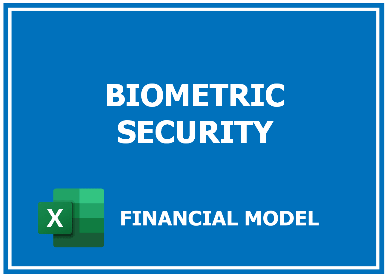 Excel financial model