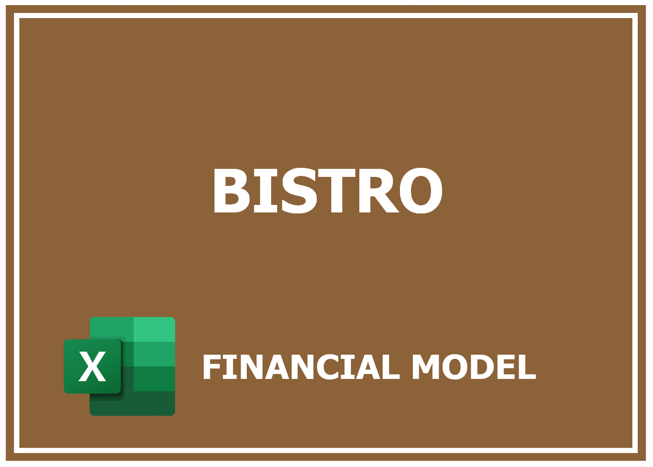 Excel financial model