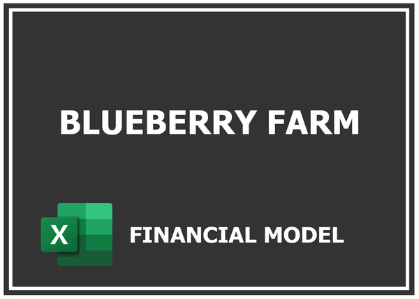 Blueberry Farm Financial Model