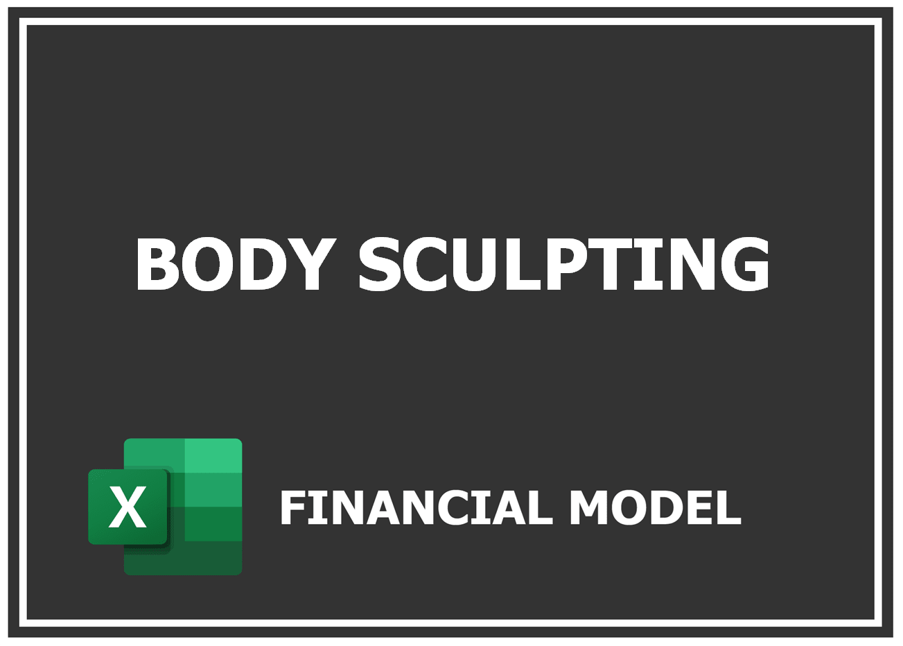 Excel financial model