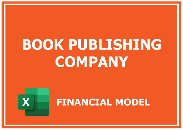 Book Publishing Company Financial Model