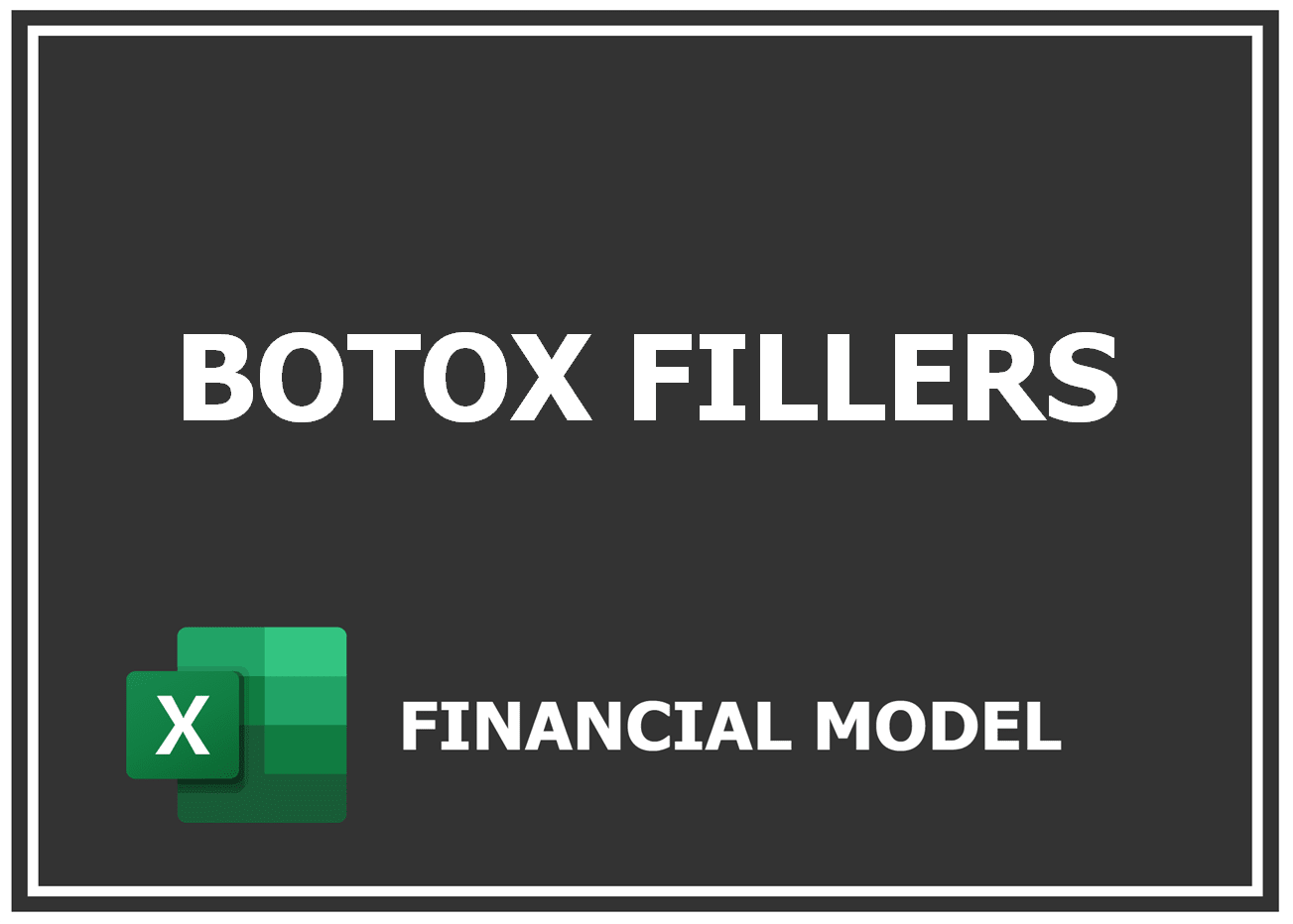 Excel financial model