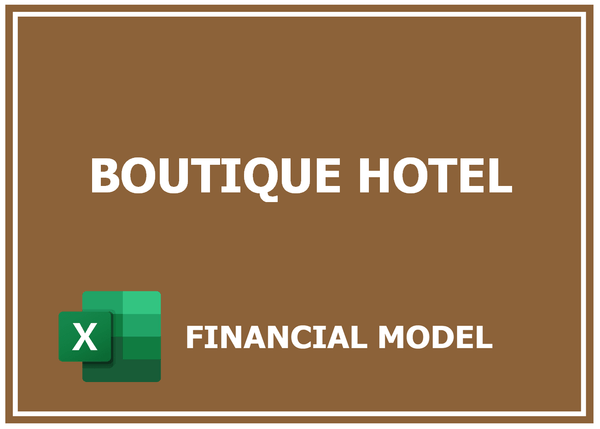 Boutique Hotel Financial Model