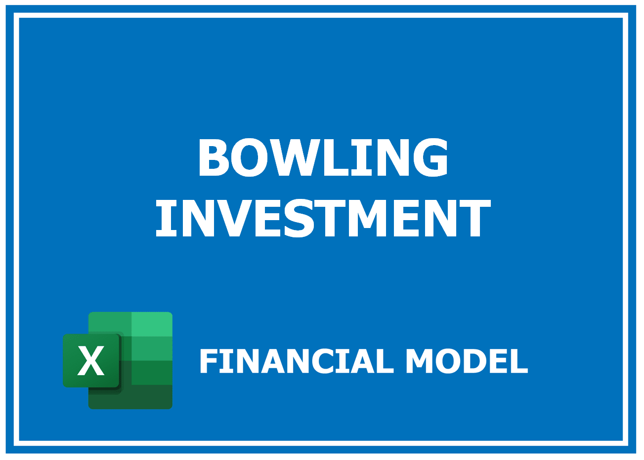 Excel financial model