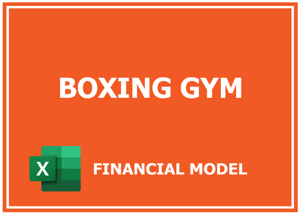 Boxing Gym Financial Model