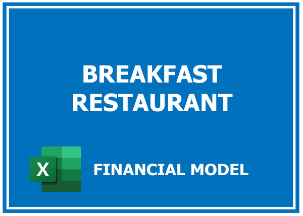 Breakfast Restaurant Financial Model