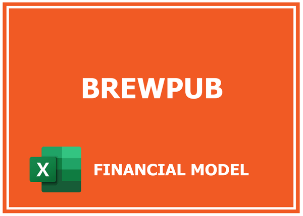 Brewpub Financial Model