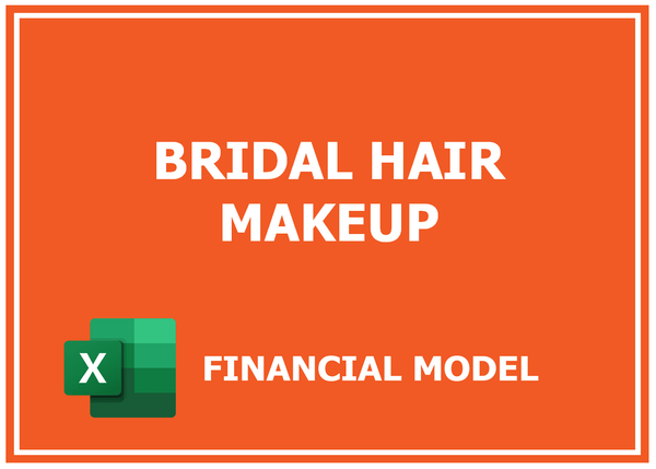 Bridal Hair Makeup Financial Model