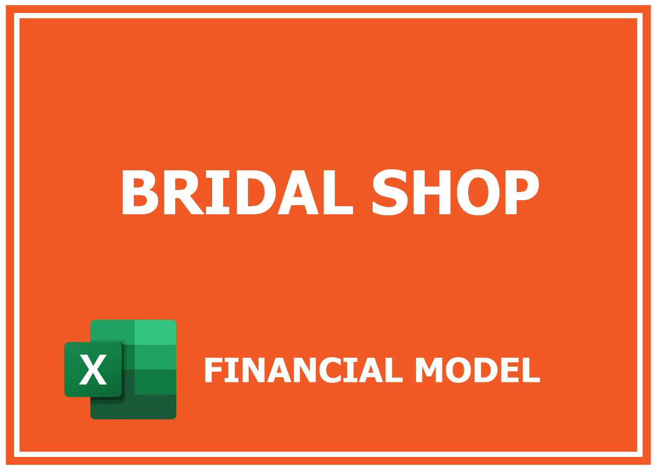 Excel financial model