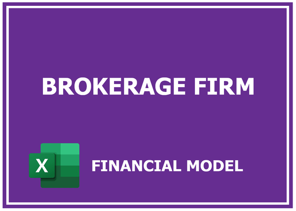 Brokerage Firm Financial Model