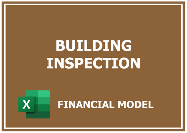 Building Inspection Financial Model