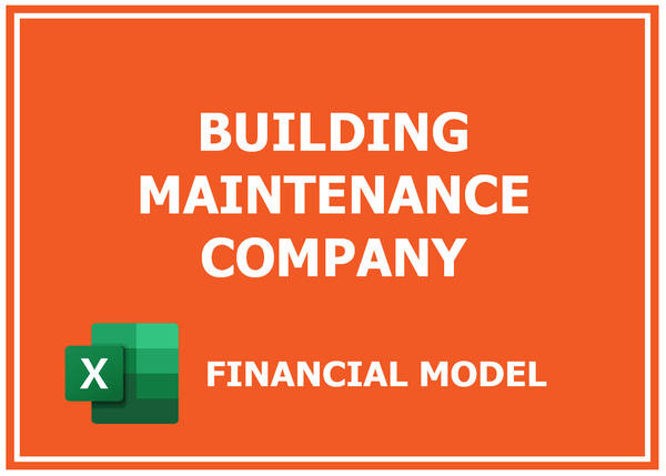 Building Maintenance Company Financial Model