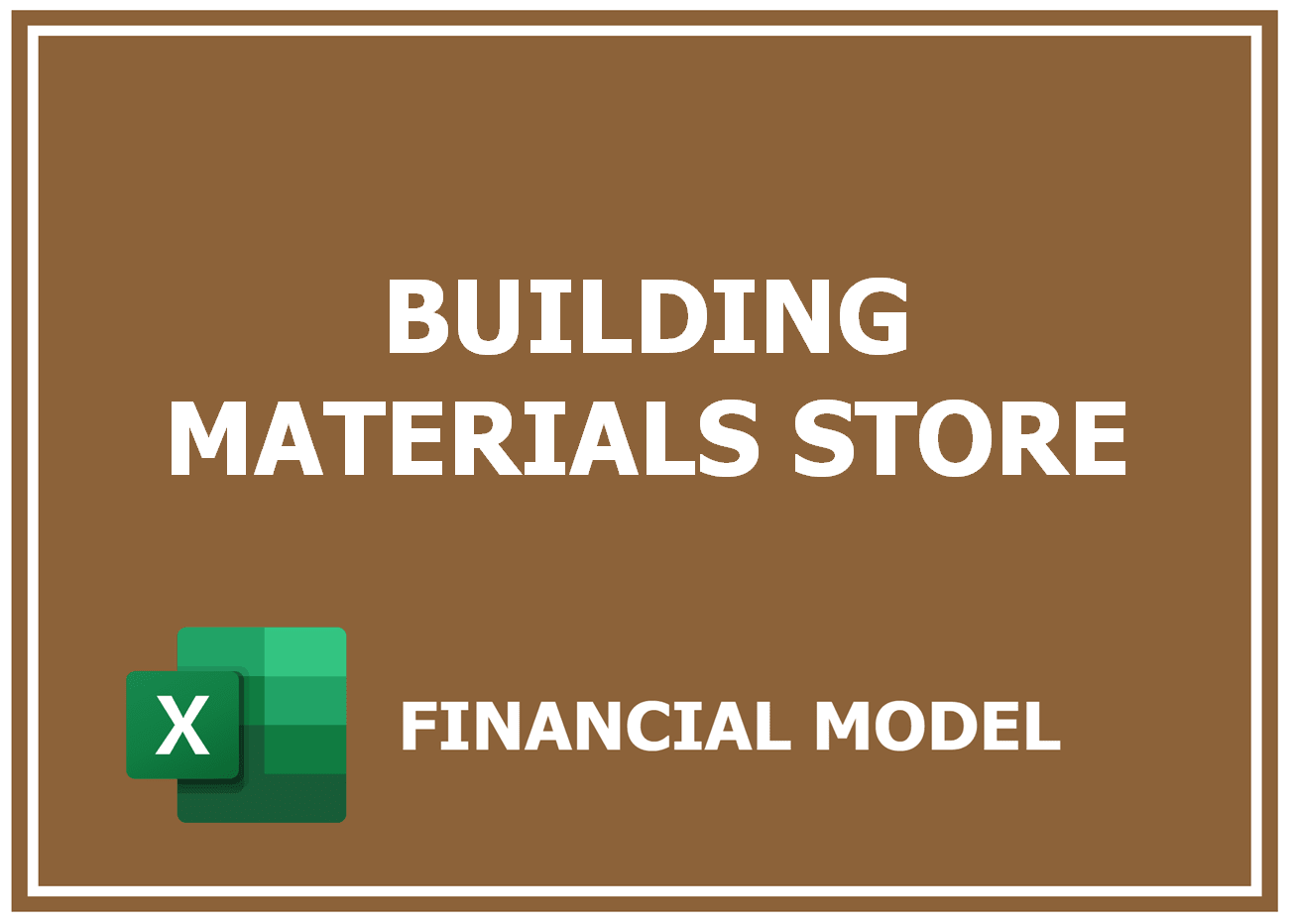 Excel financial model