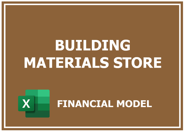 Building Materials Store Financial Model