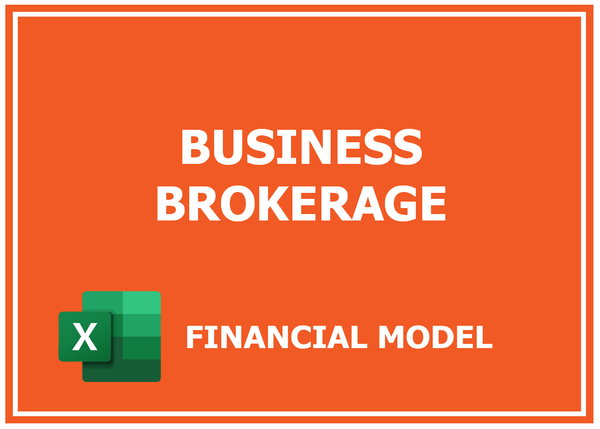 Business Brokerage Financial Model