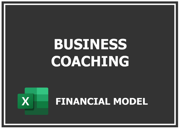 Business Coaching Financial Model