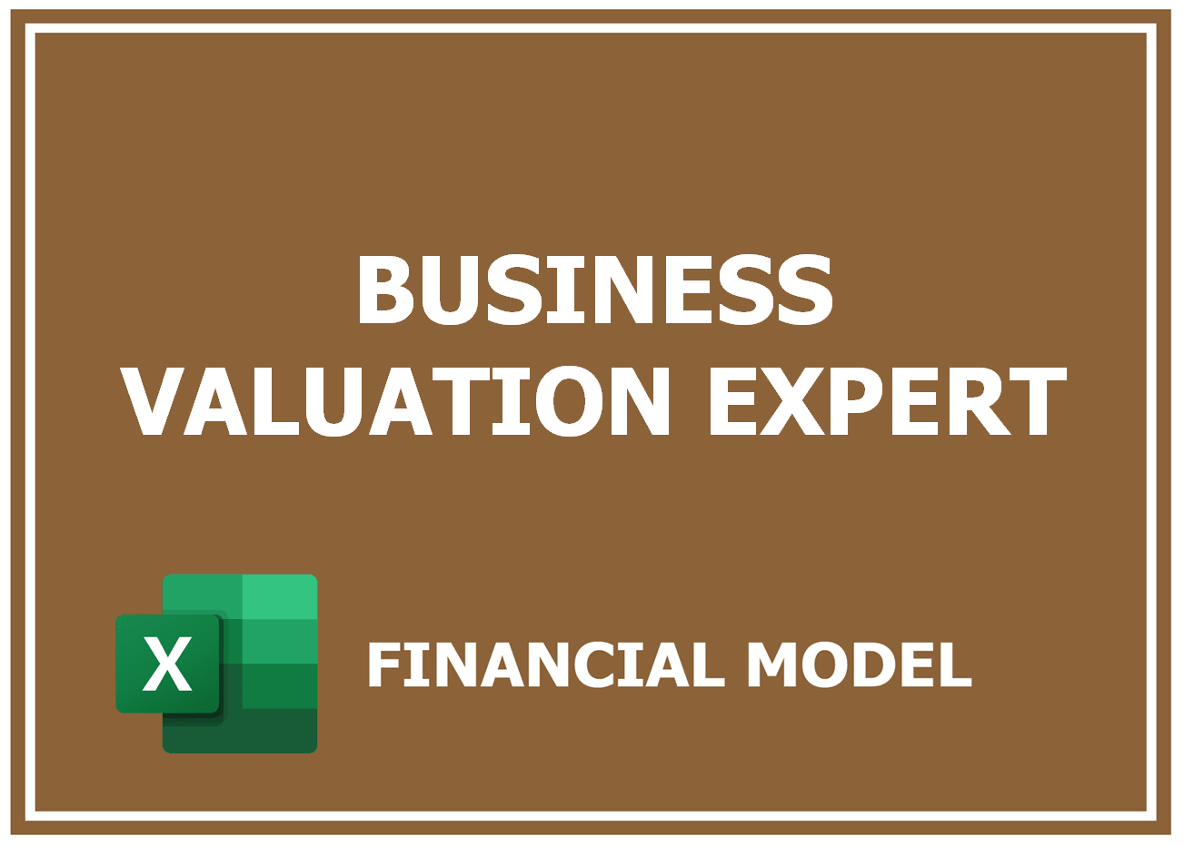 Excel financial model