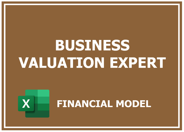 Business Valuation Expert Financial Model