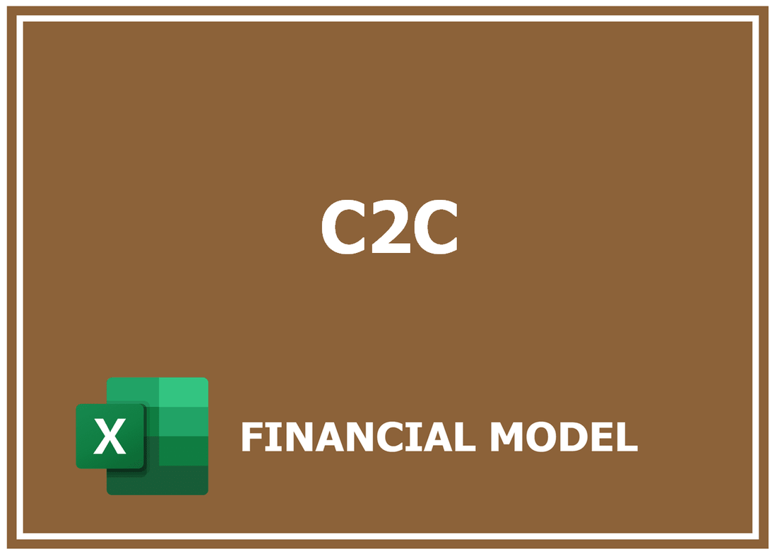 C2C E-Commerce Financial Model