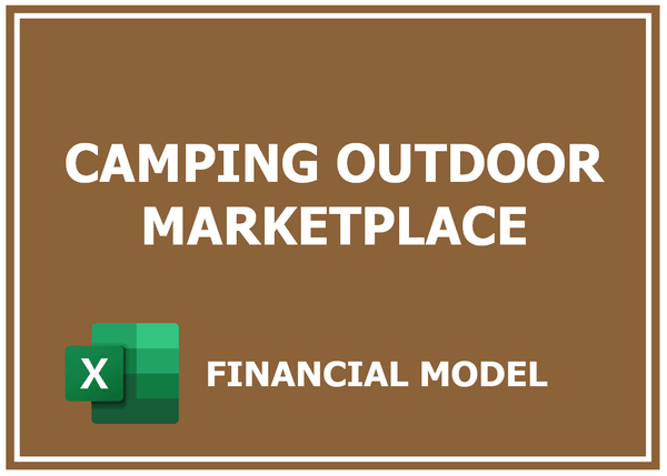 Camping Outdoor Marketplace Financial Model