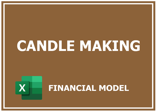 Candle Making Financial Model