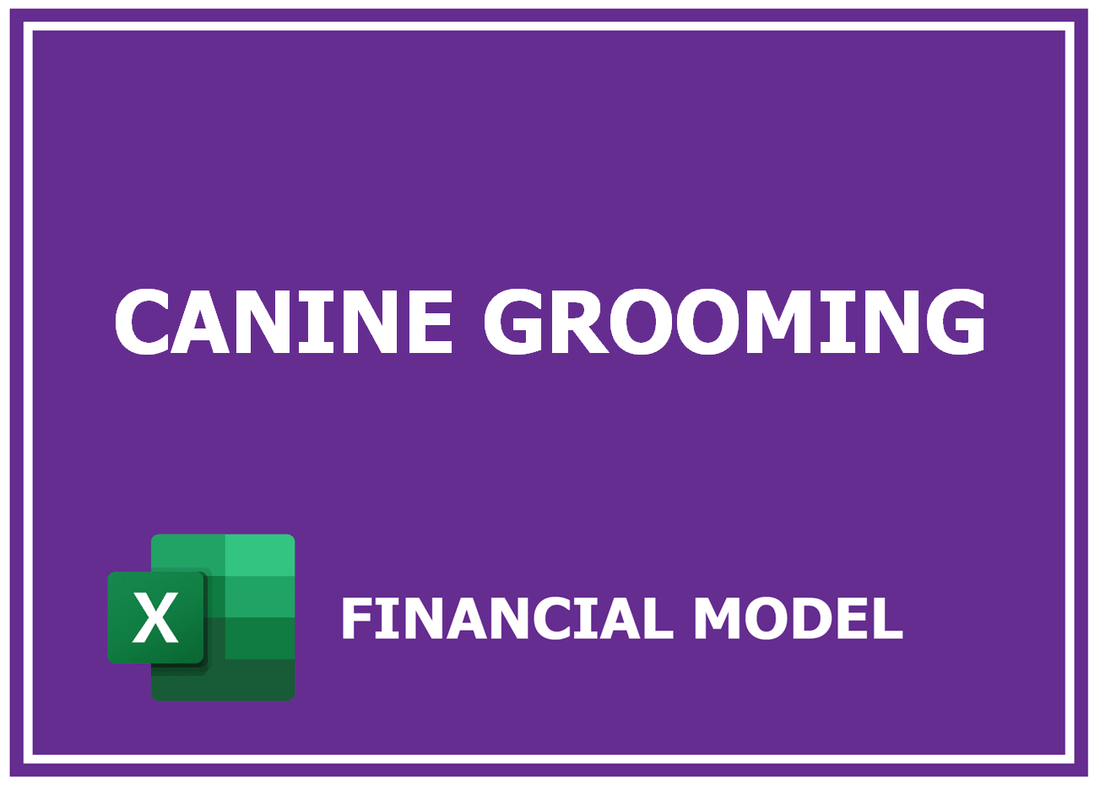 Canine Grooming Financial Model