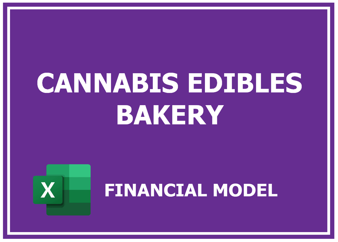 Cannabis Edibles Bakery Financial Model