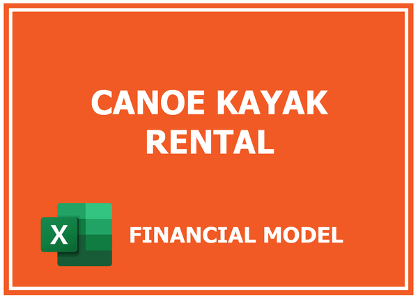 Canoe Kayak Rental Financial Model