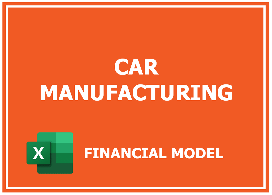 Car Manufacturing Financial Model