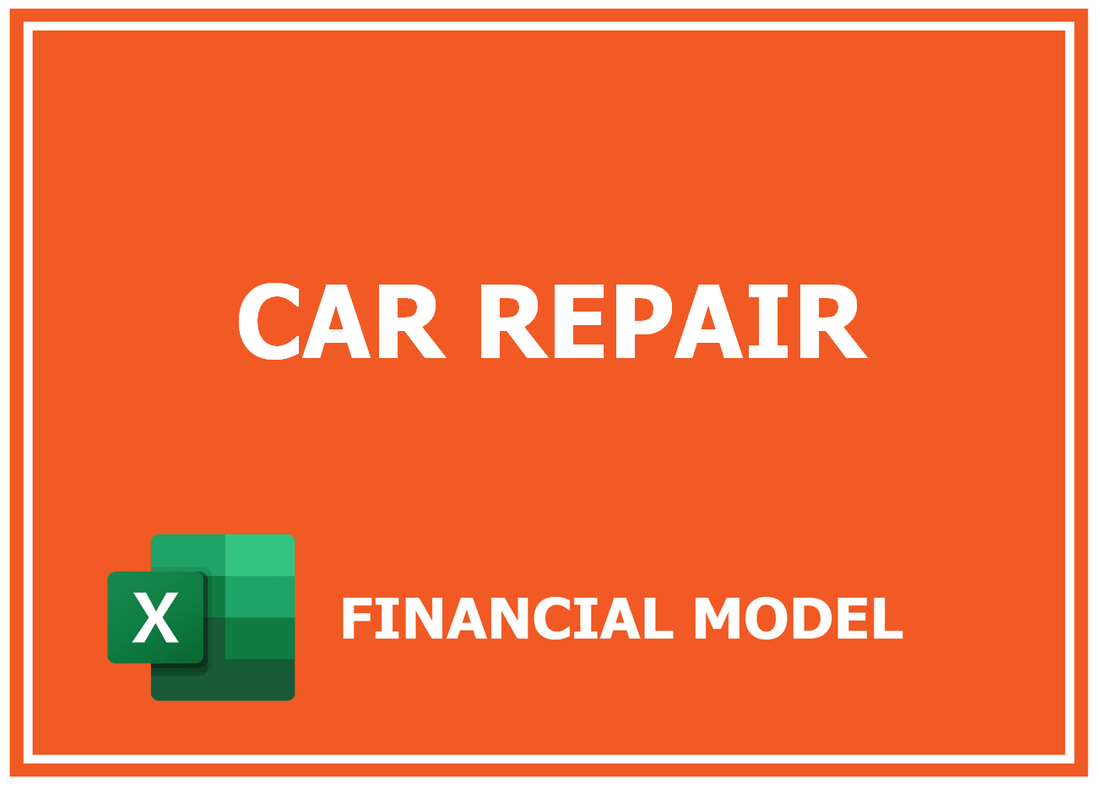 Car Repair Financial Model