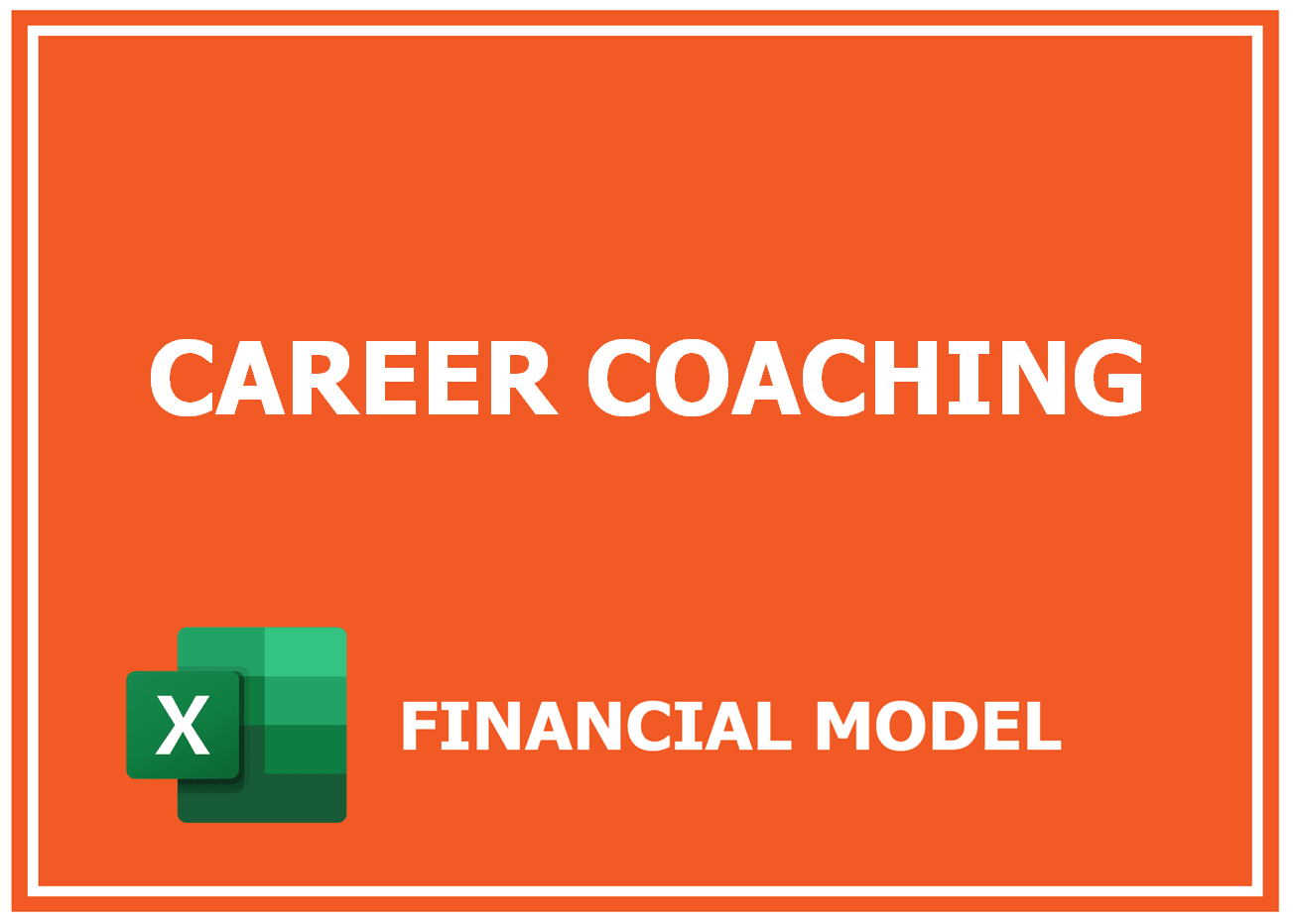 Excel financial model