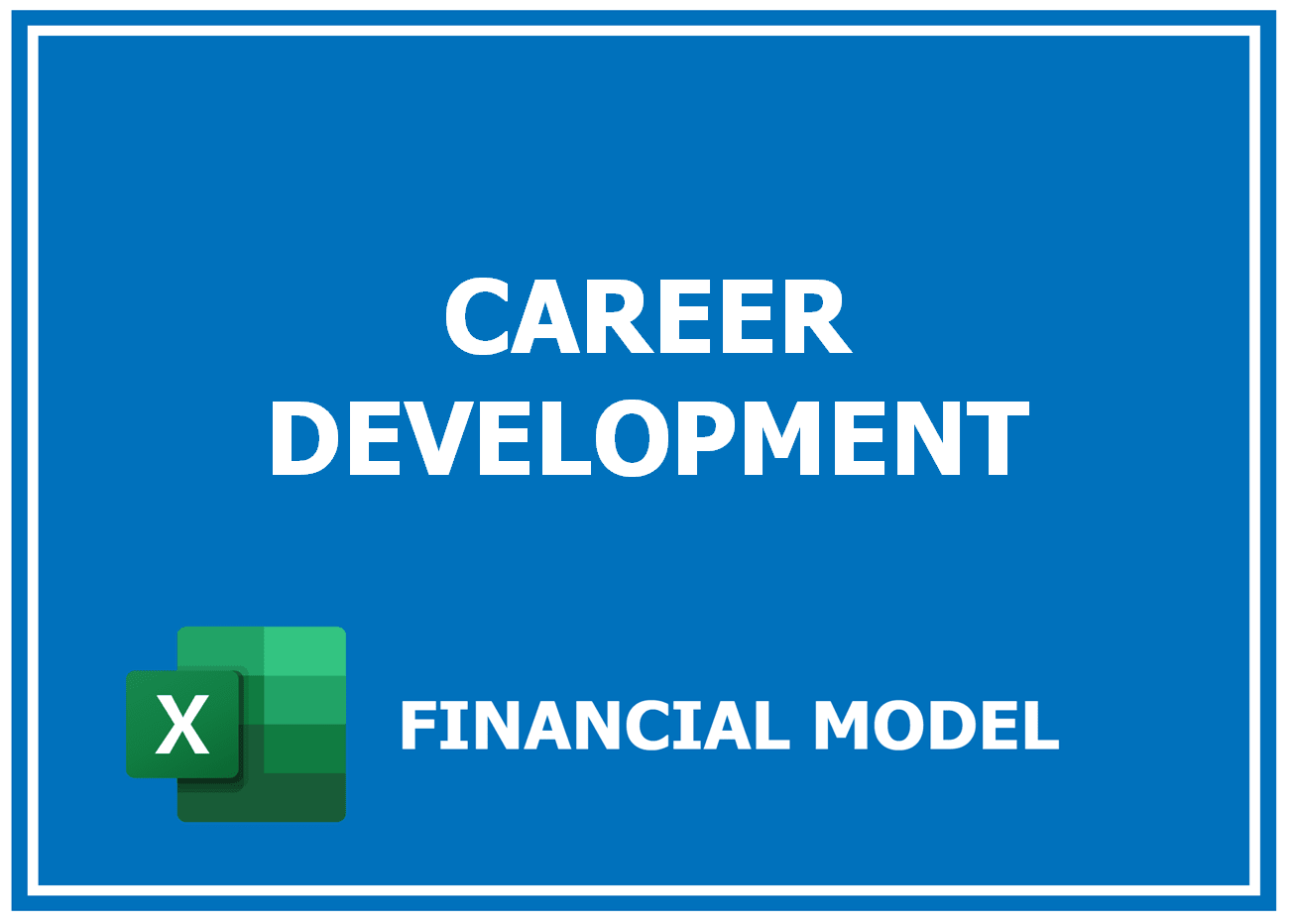 Excel financial model