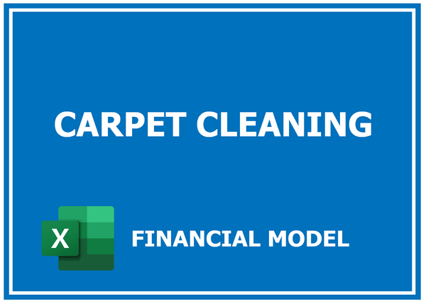 Carpet Cleaning Financial Model