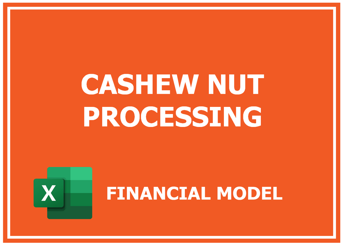 Cashew Nut Processing Financial Model