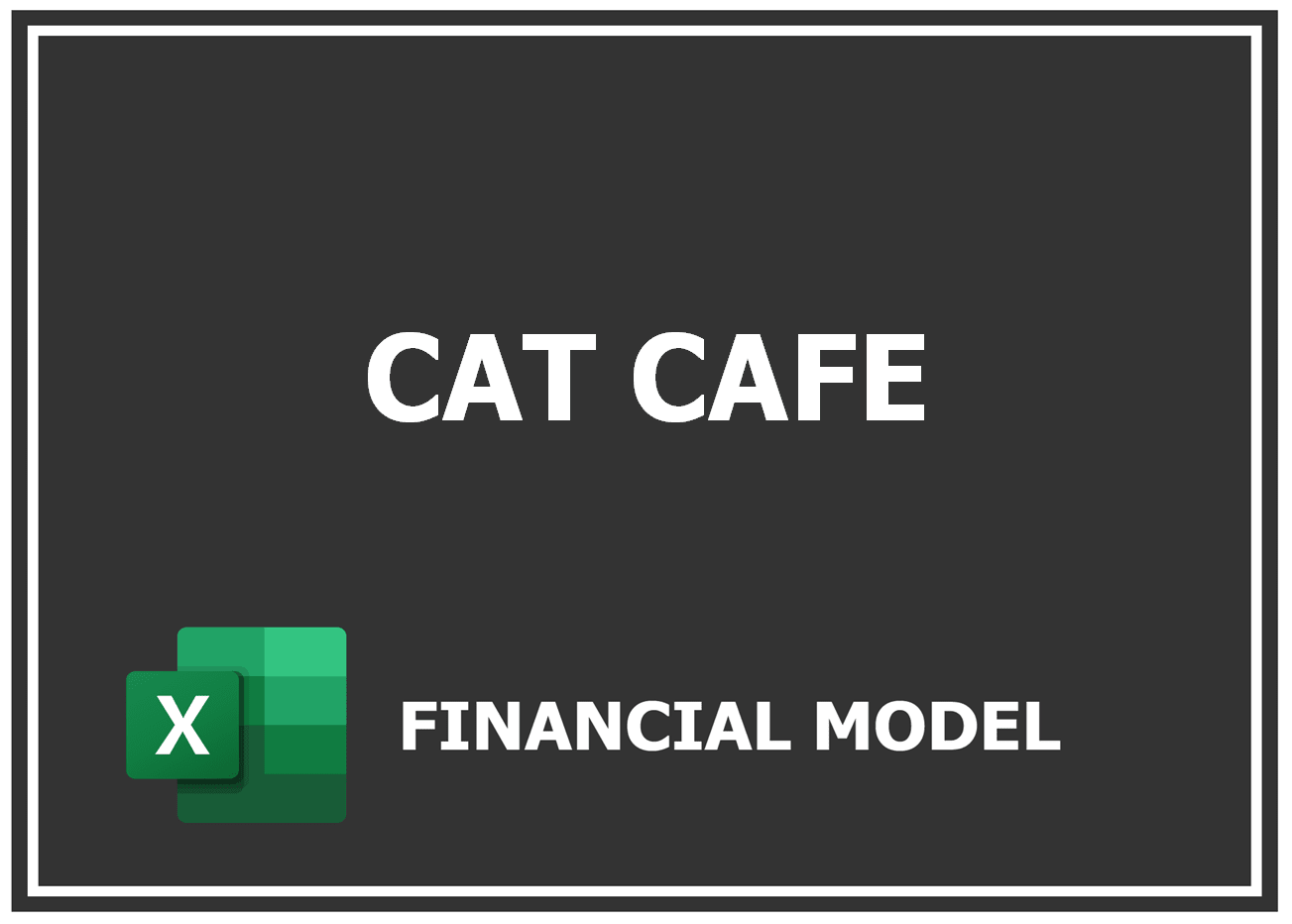 Excel financial model