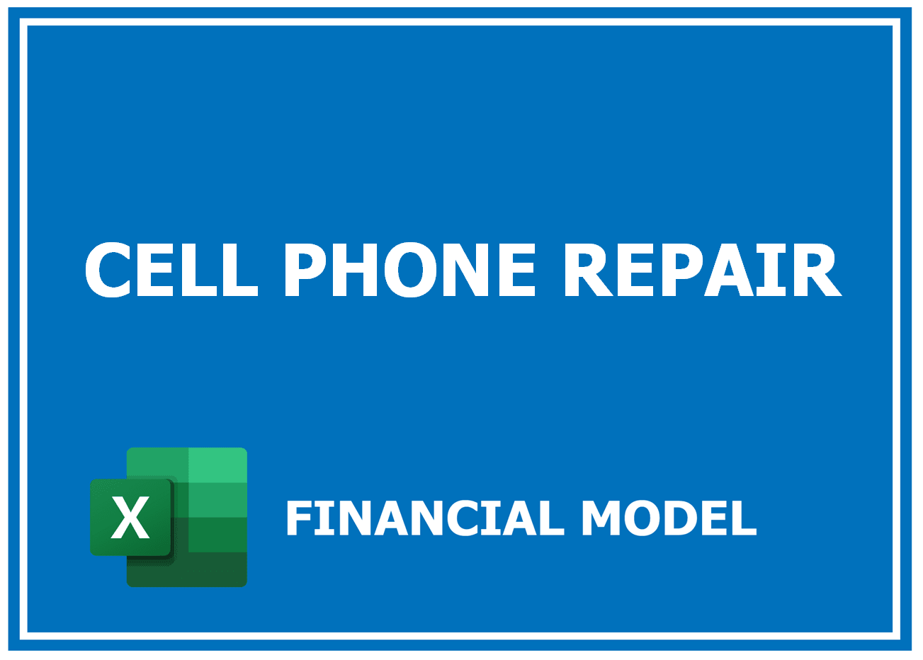 Excel financial model