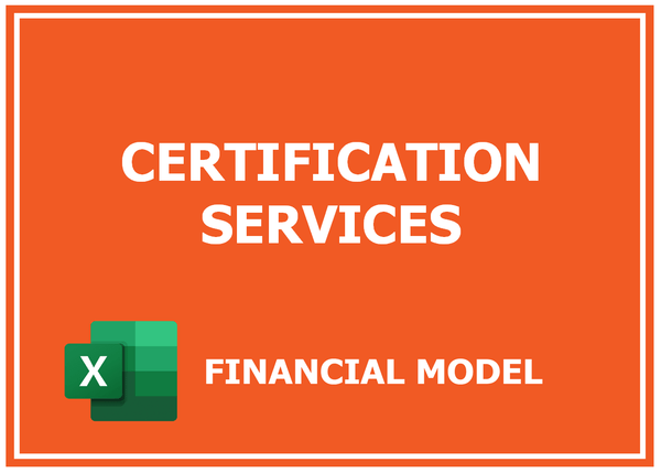 Certification Services Financial Model