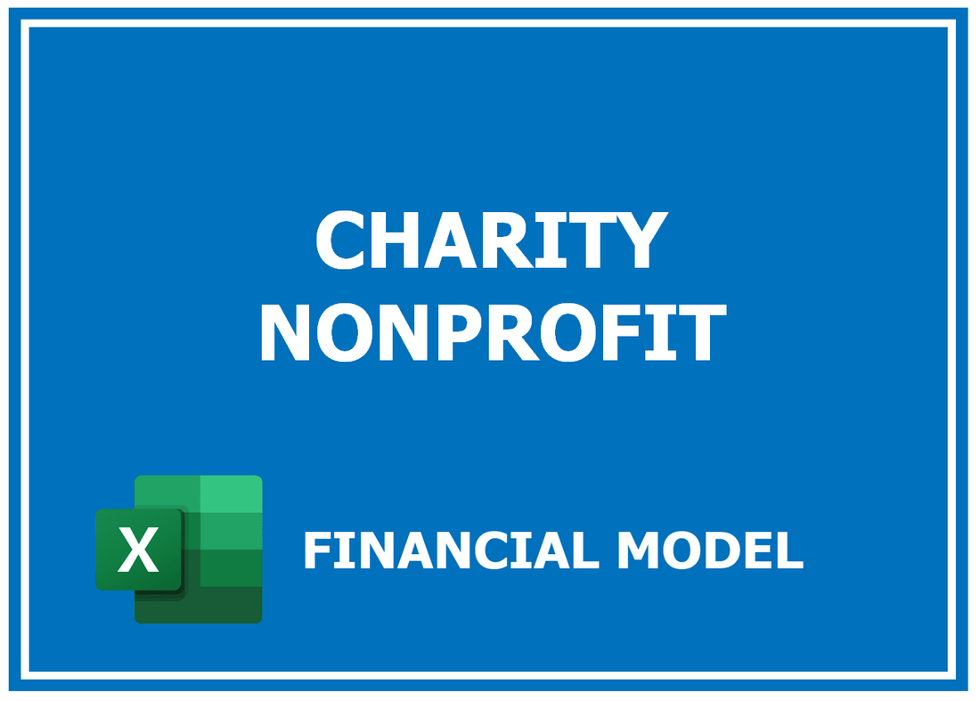 Charity NonprofIT Financial Model