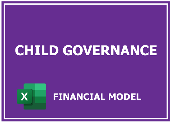 Child Governance Financial Model