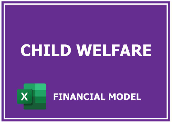 Child Welfare Financial Model