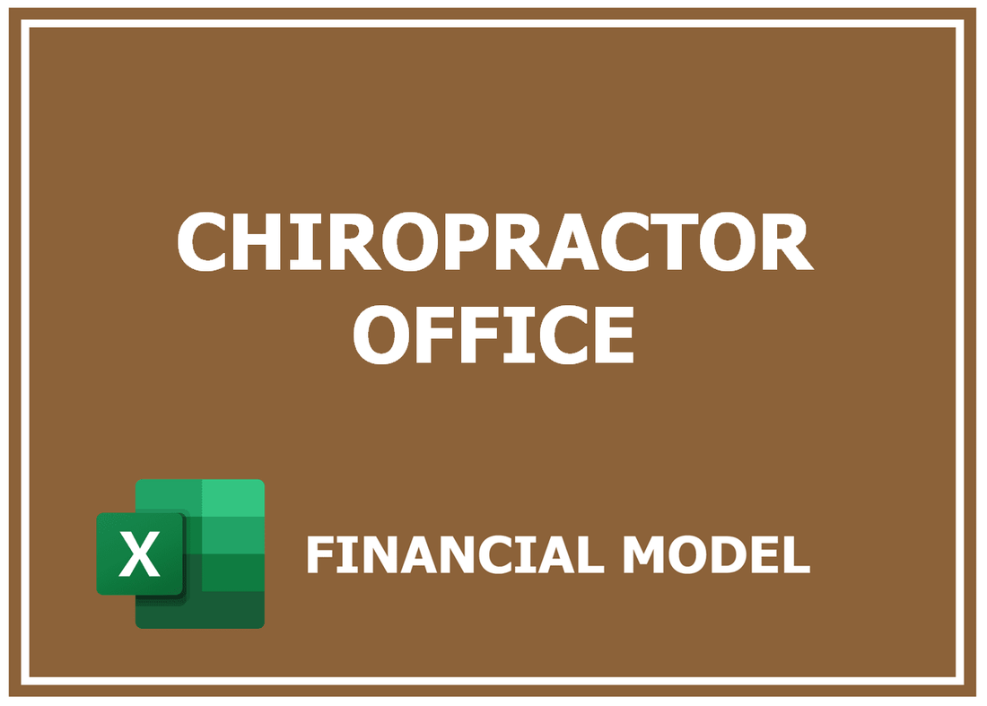 Chiropractor Office Financial Model