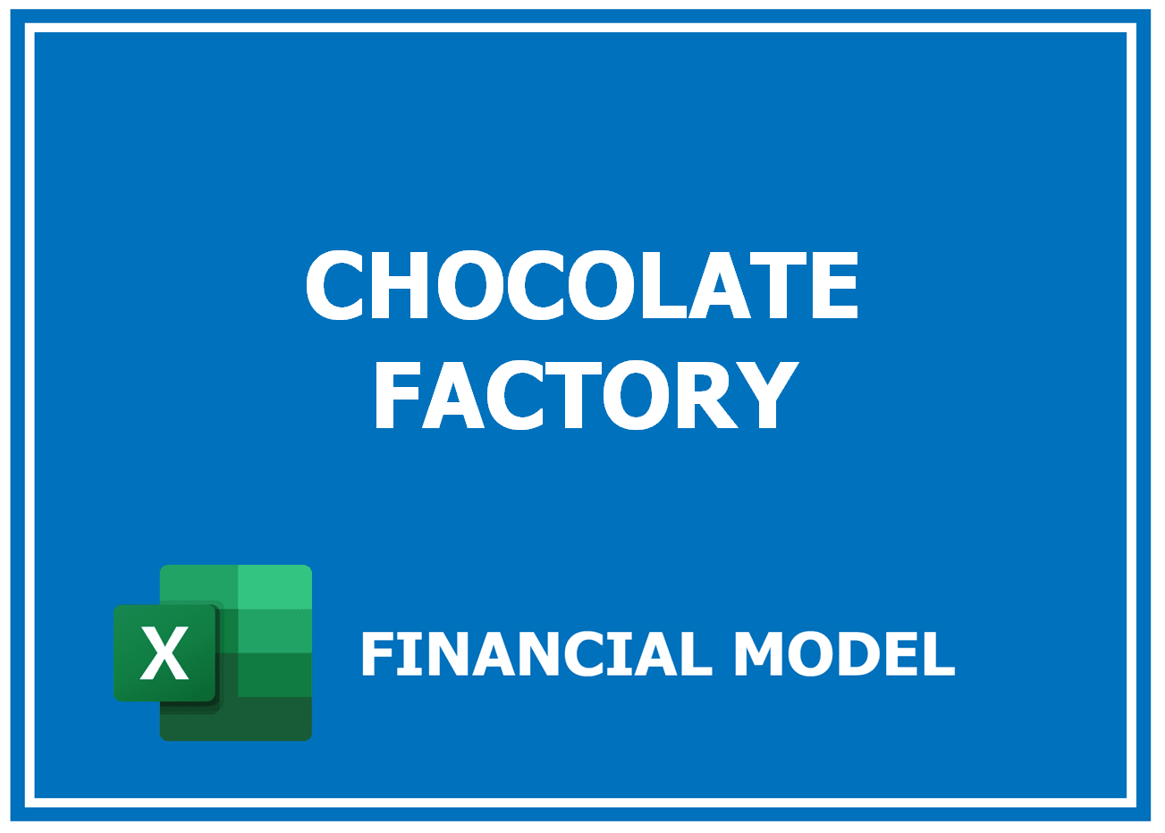 Excel financial model