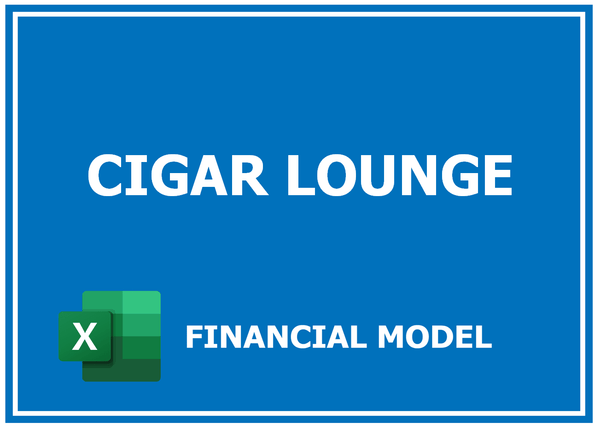 Cigar Lounge Financial Model