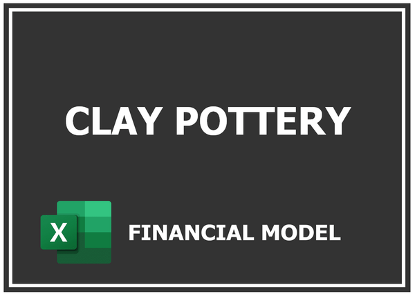 Clay Pottery Financial Model