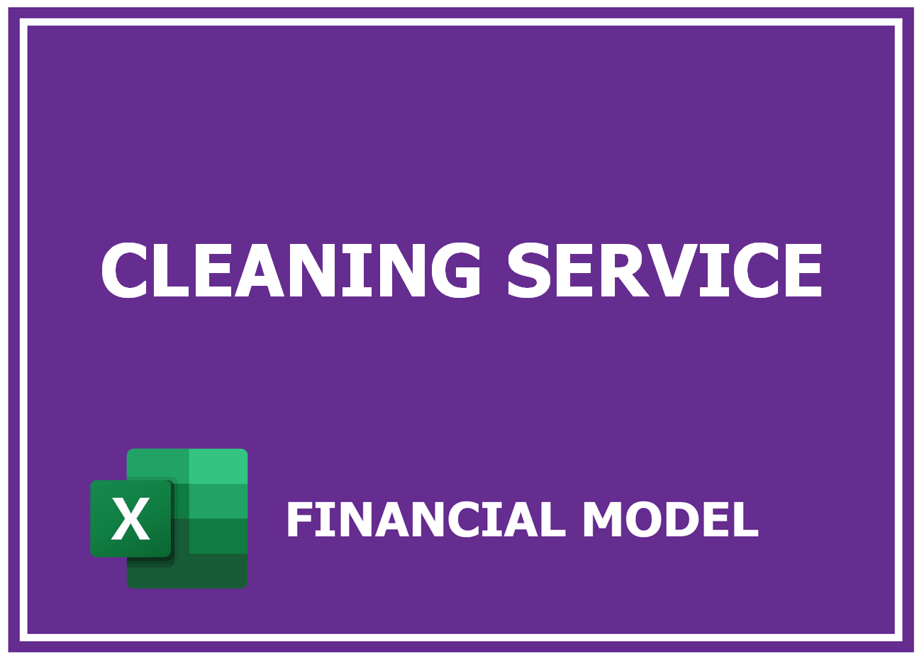 Excel financial model