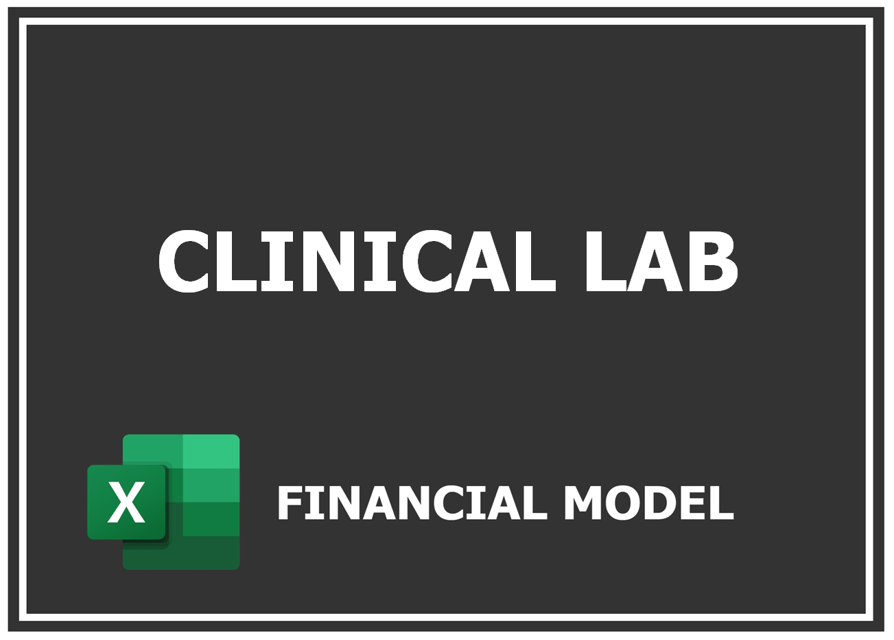 Excel financial model