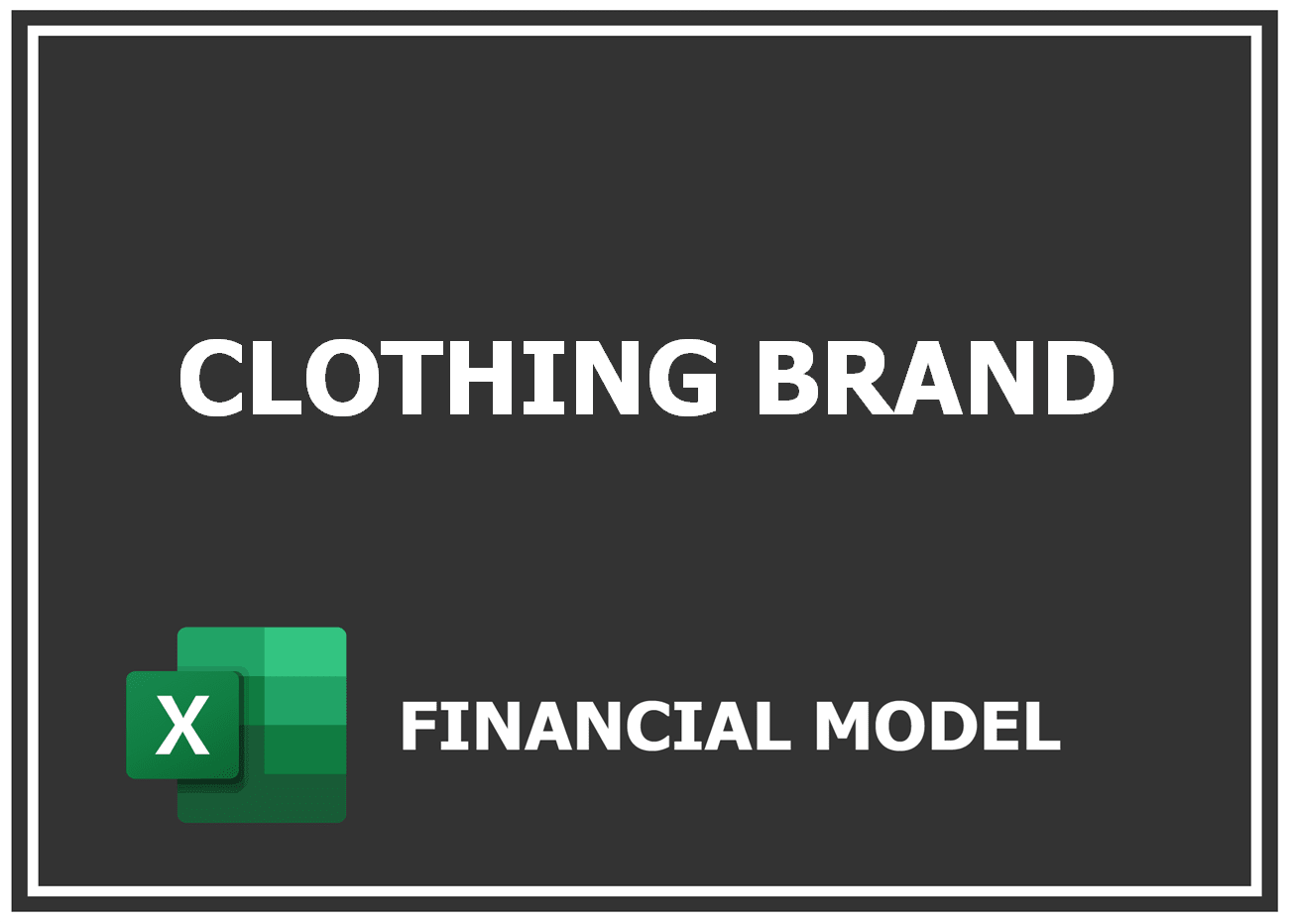 Excel financial model