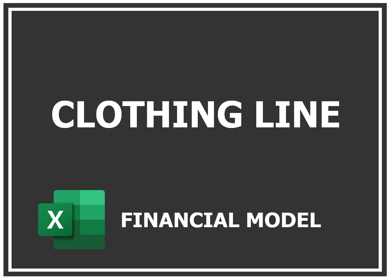 Excel financial model