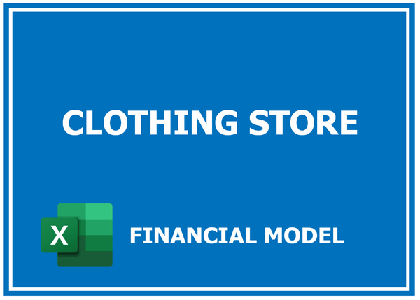 Clothing Store Financial Model